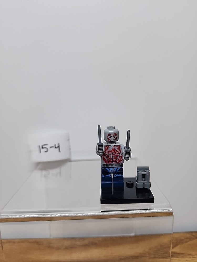 Drax Custom Minifigure Brand New