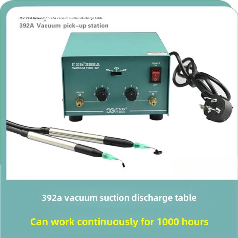 CXG392A Anti-static Vacuum Suction and Discharge Platform IC Placement Machine