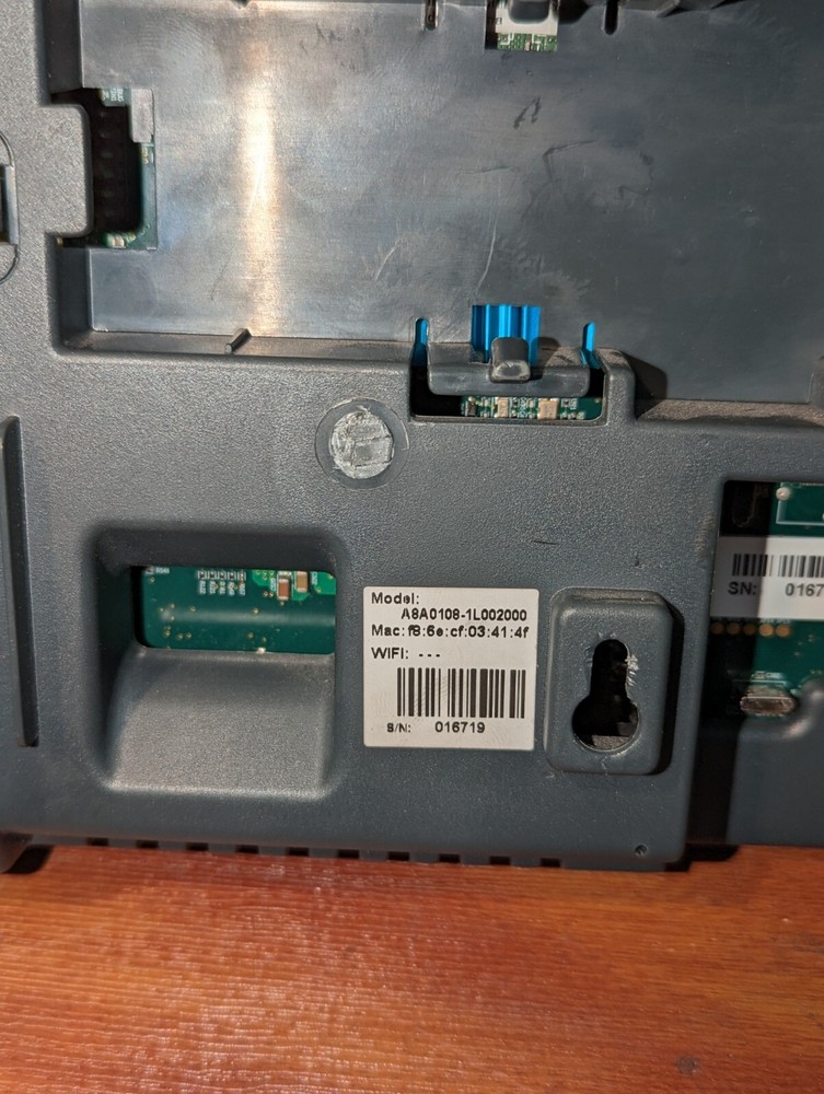 CERIDIAN DFTOUCH DAYFORCE TOUCH TIME CLOCK, "Check Desc"