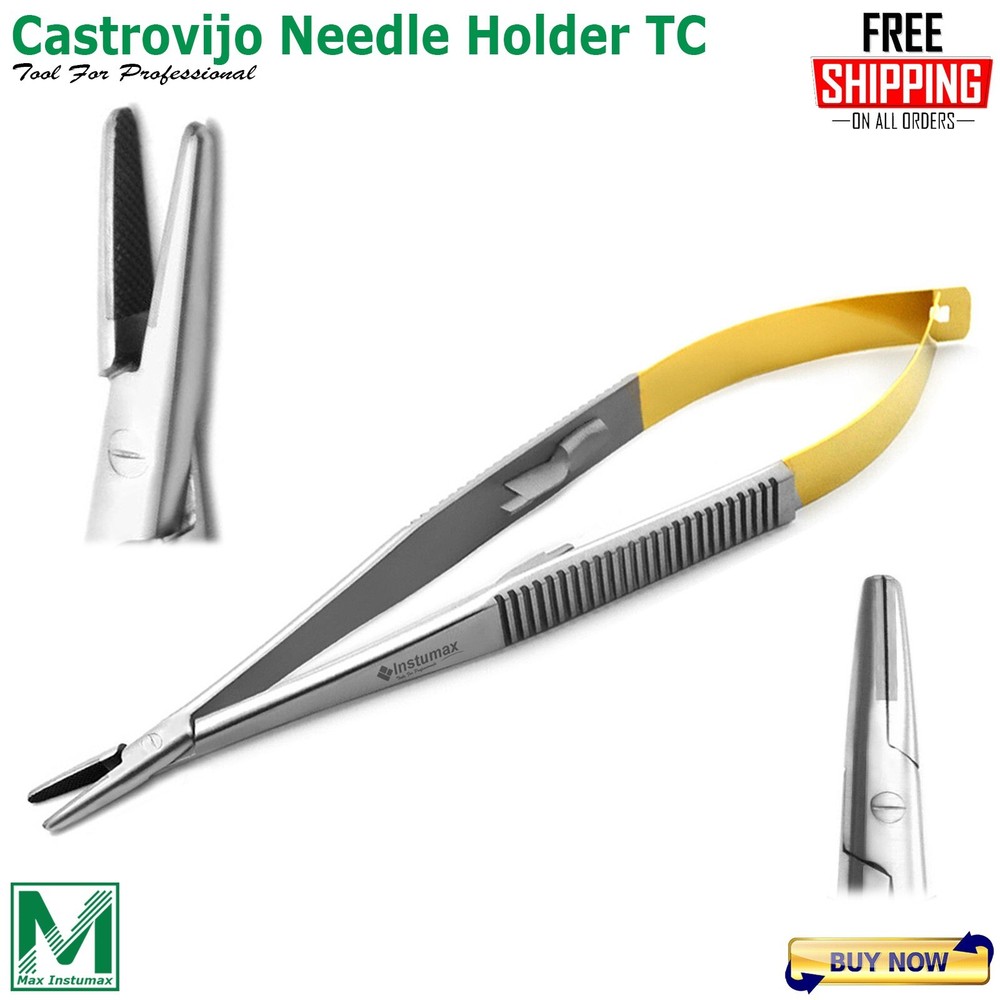 Microvascular instruments Microsurgery Micro-Needle Holders Scissors