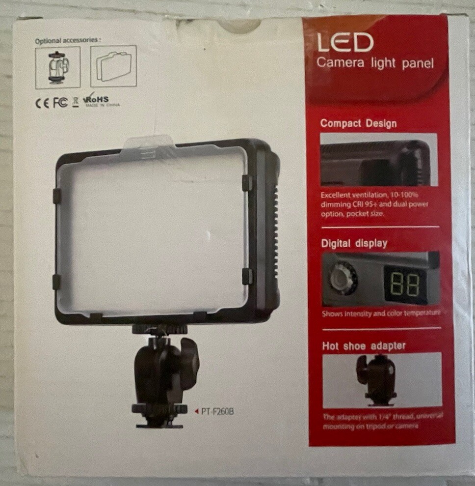 LED Camera Light Panel