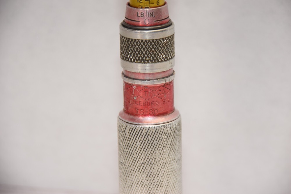 UTICA TS-30, TS30 Torque Limiting Screwdriver / Driver