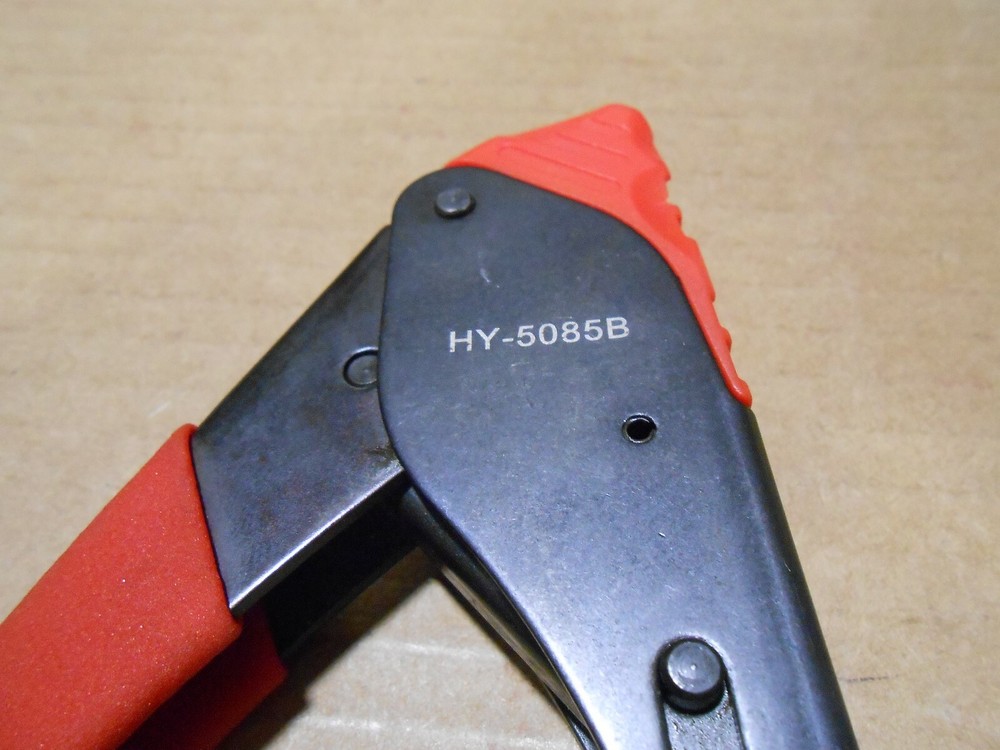 HY-5085B PASS THROUGH MODULAR CRIMP TOOL