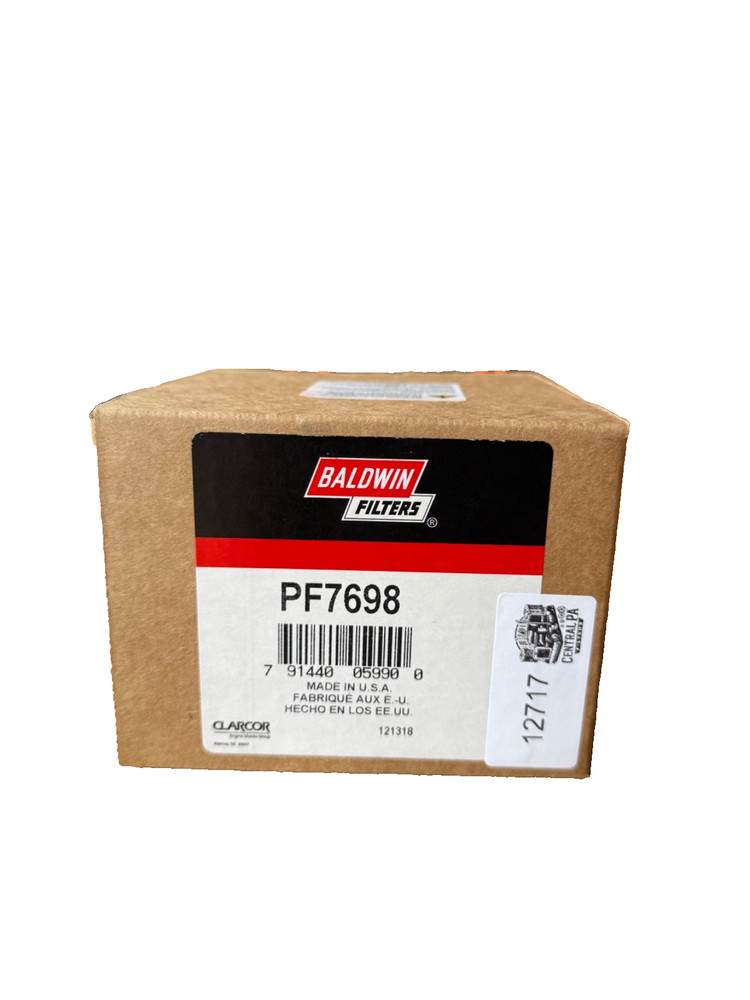 Baldwin Fuel Filter PF7698 **NOS**