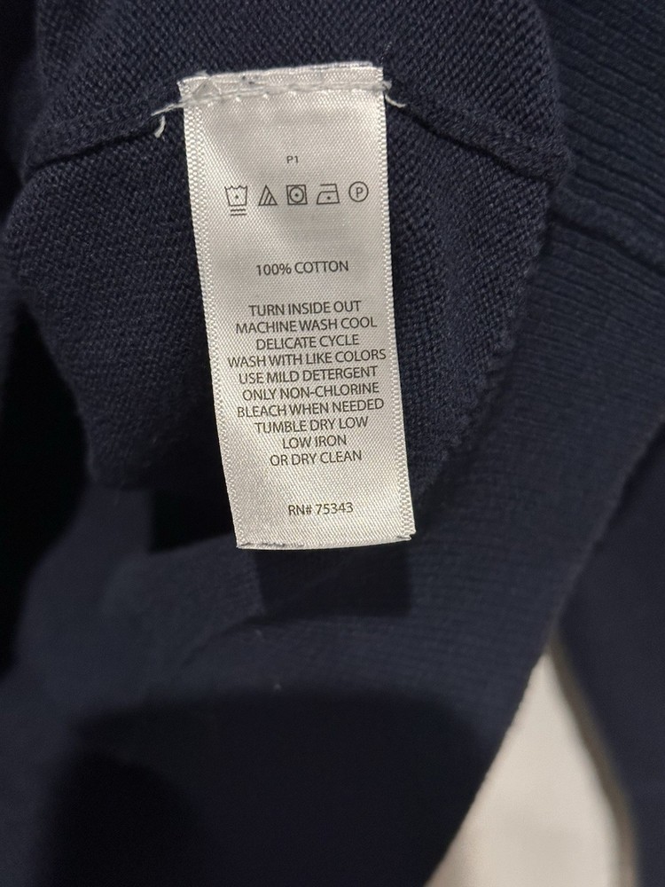 mark law sweater