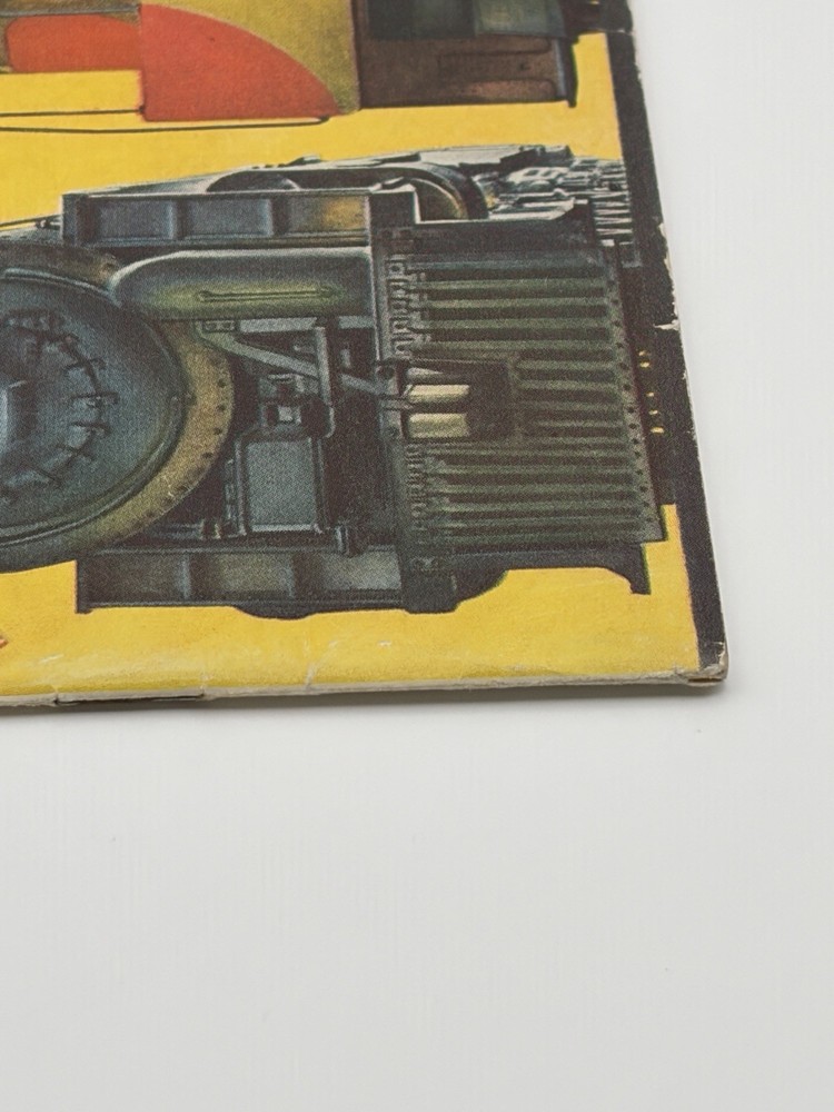 Vintage 1954 Lionel Train Catalog