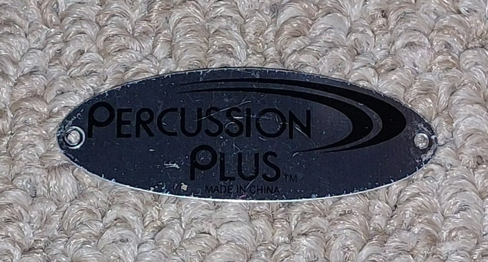 Percussion Plus Drum Badge (588)