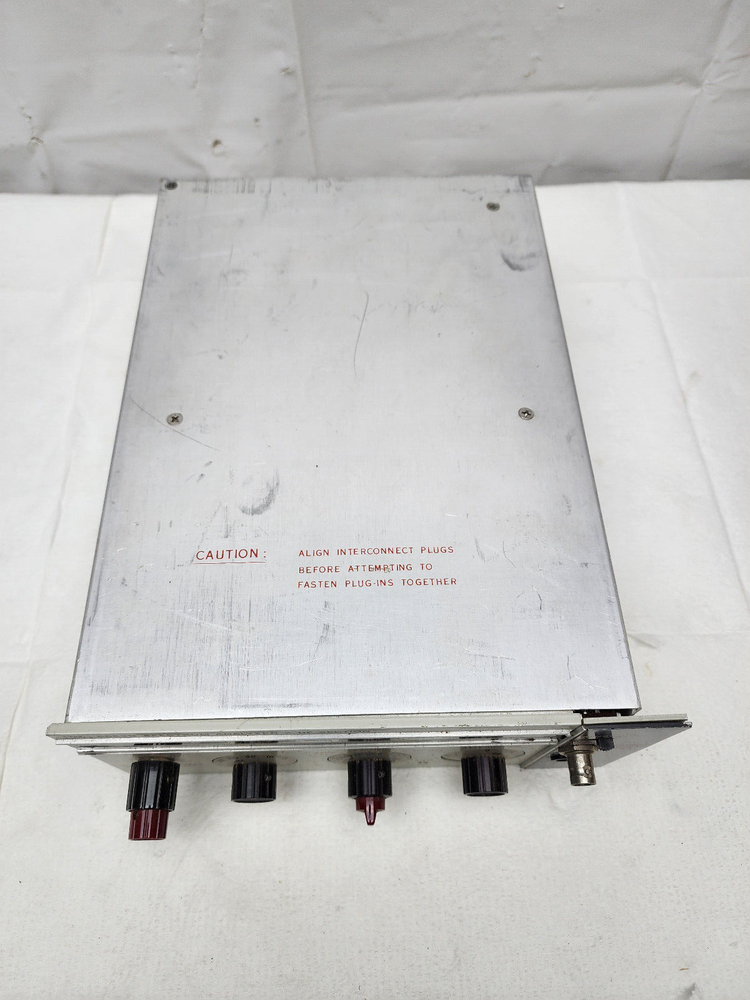 HP 8553B Spectrum Analyzer - RF Section
