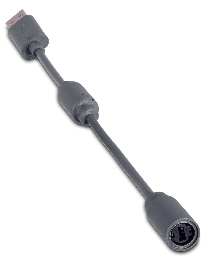 6x Dongle USB Breakaway Cable Cord Adapter For Xbox 360 PC Wired Controller Plug