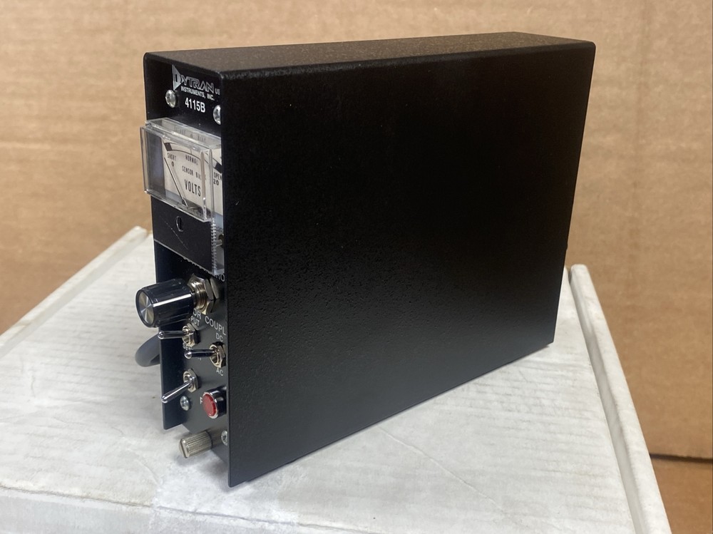 NEW Dytran 4115B Current Source Power Unit AC/DC Coupling, Adjustable, Switching