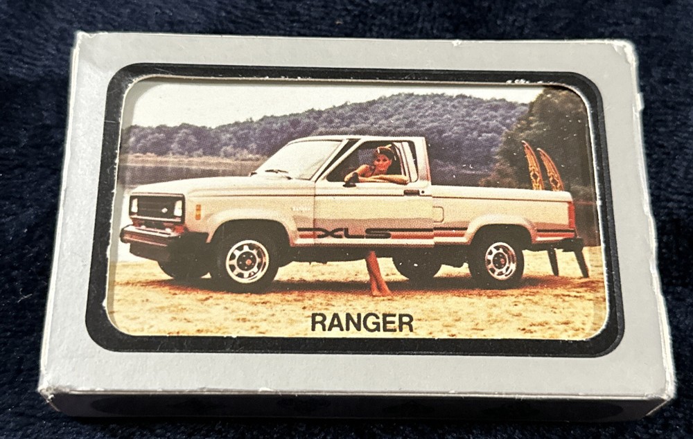 Ford Ranger Playing Cards - New & Sealed