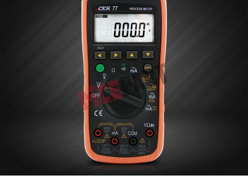 Process Calibrator Analog Output Simulate Transmitter 0-20mA & Multimeter 2in1
