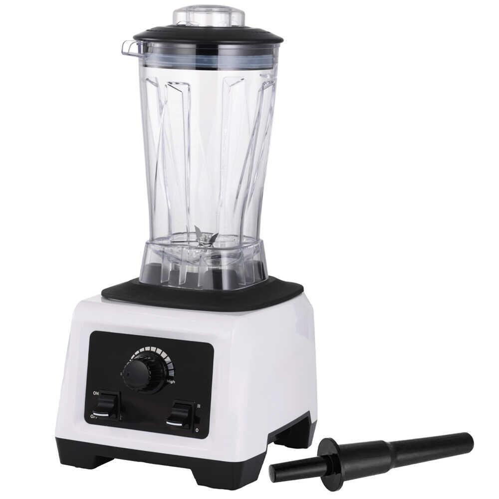 3.5 HP Variable Speed Commercial Blender with 64oz Container - 110V