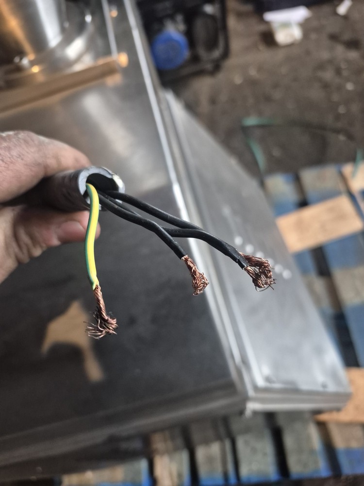 Sausage Automatic Vacuum Stuffer 3phase