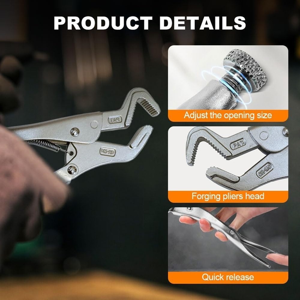 Multipurpose Locking Pliers for Welding - Multi Purpose Grip Pliers for2305