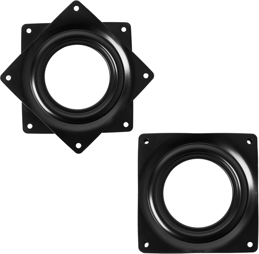 2 Pack 3" Lazy Susan Turntable 200-Lb Steel Ball Bearing Rotating Tray Strong St