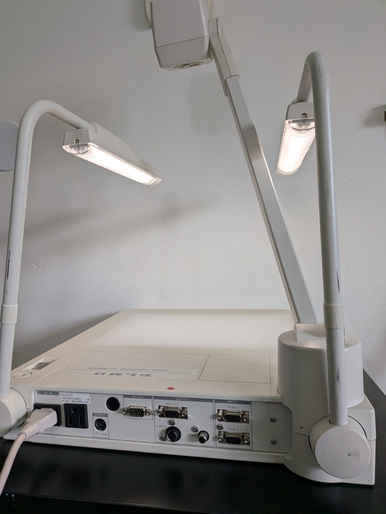 Elmo Visual Presenter HV-5000 XG Tested W/ Remote