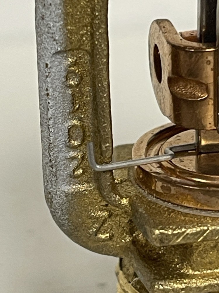 2019 212° TY3111 Fire Sprinkler