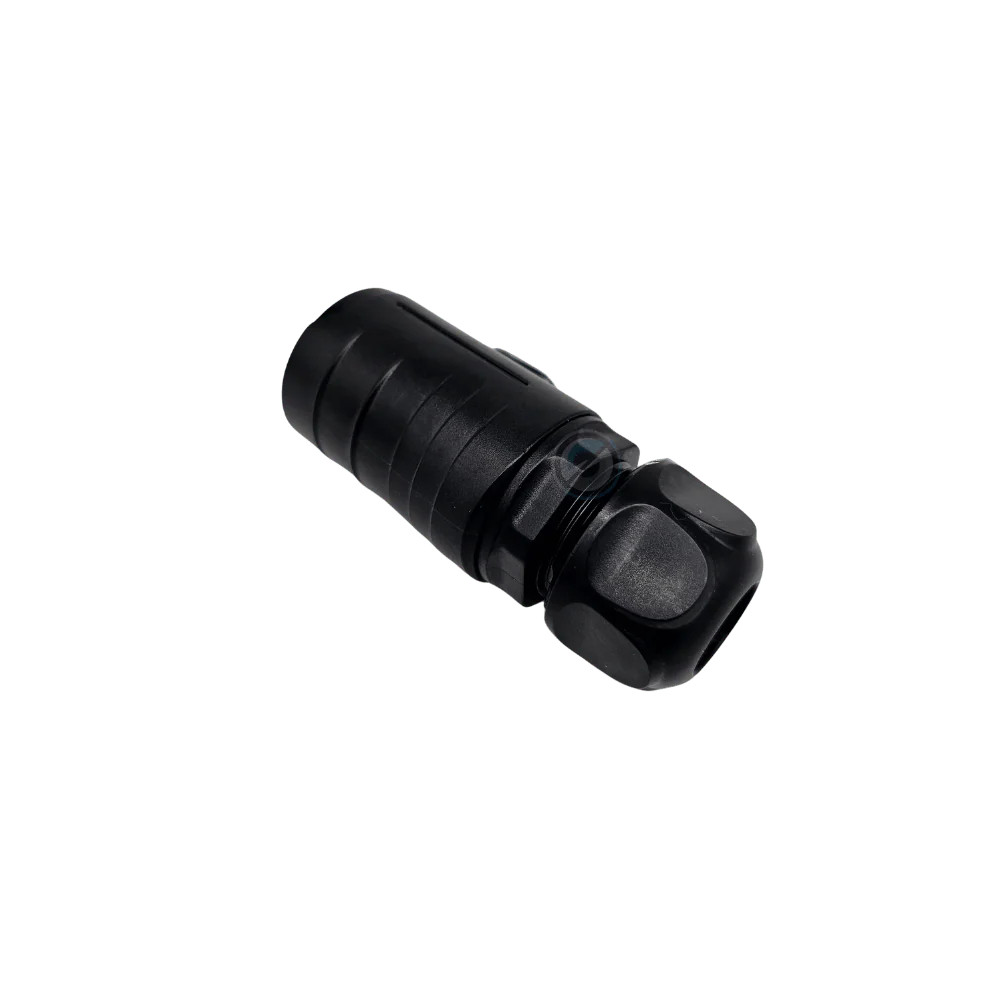 Dock 2 3-Core Power Connector Plug Housing
