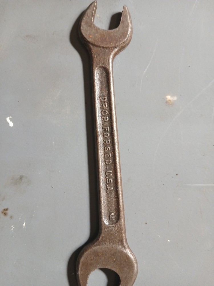 Westline 9/16" 1/2" Open Ended Wrench Drop Forged
