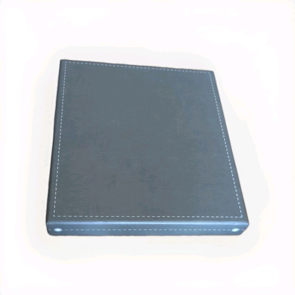 CNN Brandes Notebook With Pen - Grey - Lined Pages