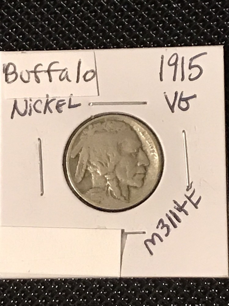 1915 Buffalo Nickel  VG