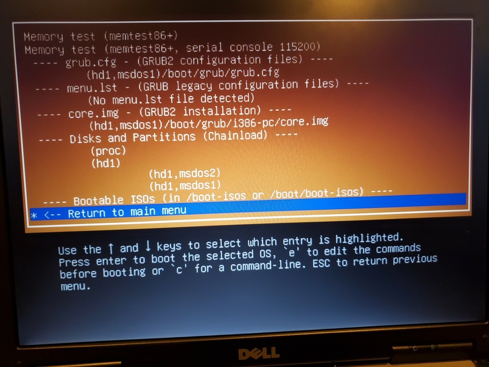 Super Grub 2.04s1 Bootable OS May Boot Broken Windows/Linux 4G USB Stick