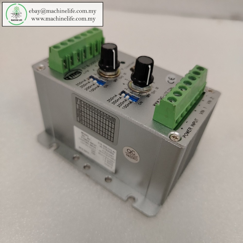 TMS STB-2000-CH2-A1 Lighting Controller Unit