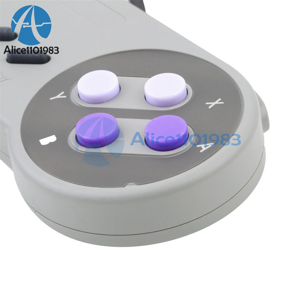 16 Bit Controller for Super Nintendo SNES System Console Control Pad NEW