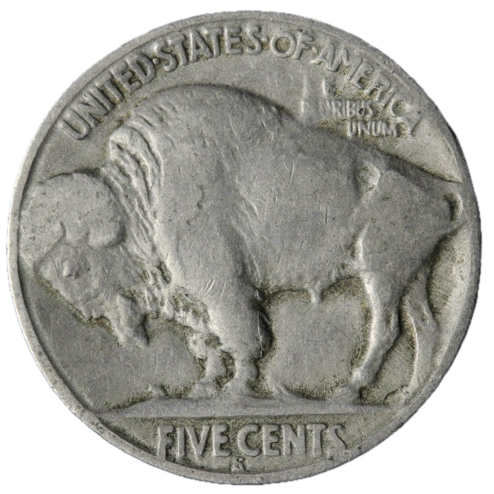 1925-S Buffalo Nickel Nice Higher Grade Complete Your Album!