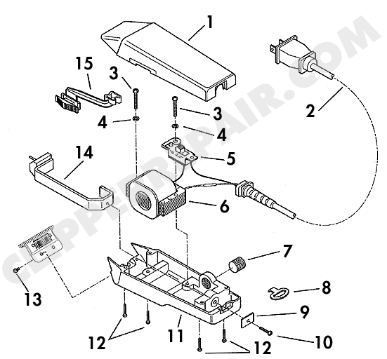 Parts for ANDIS Styliner 2 - SLII