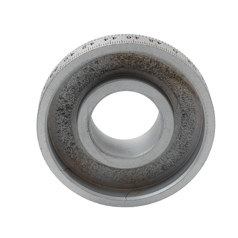 1pc Lifting Scale Ring Dial Cross Graduations Table For Milling Machines 