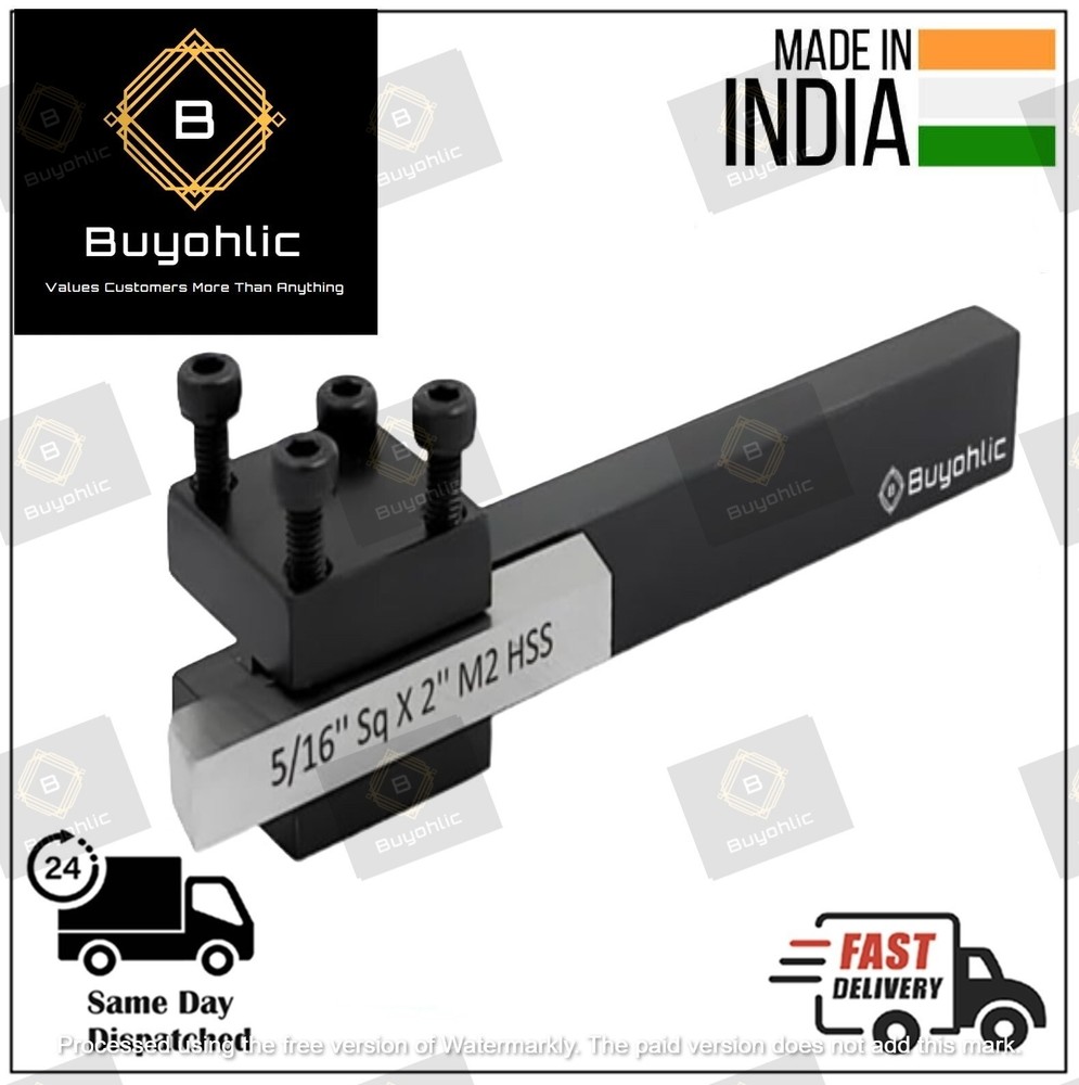 Universal Tool Holder with HSS Tool Bit