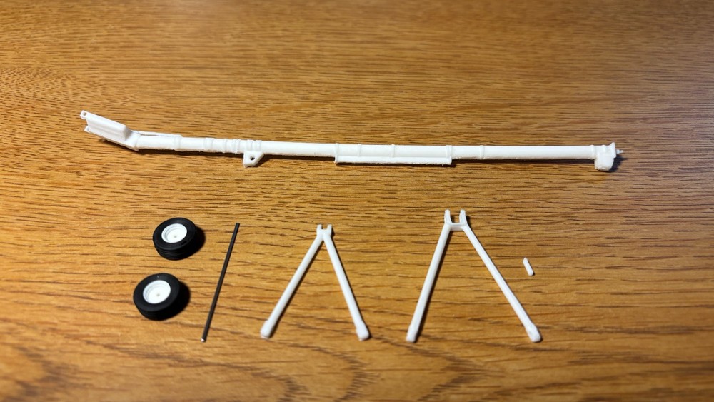 1/64 Unloading Auger 10-31 **UNFINISHED KIT**