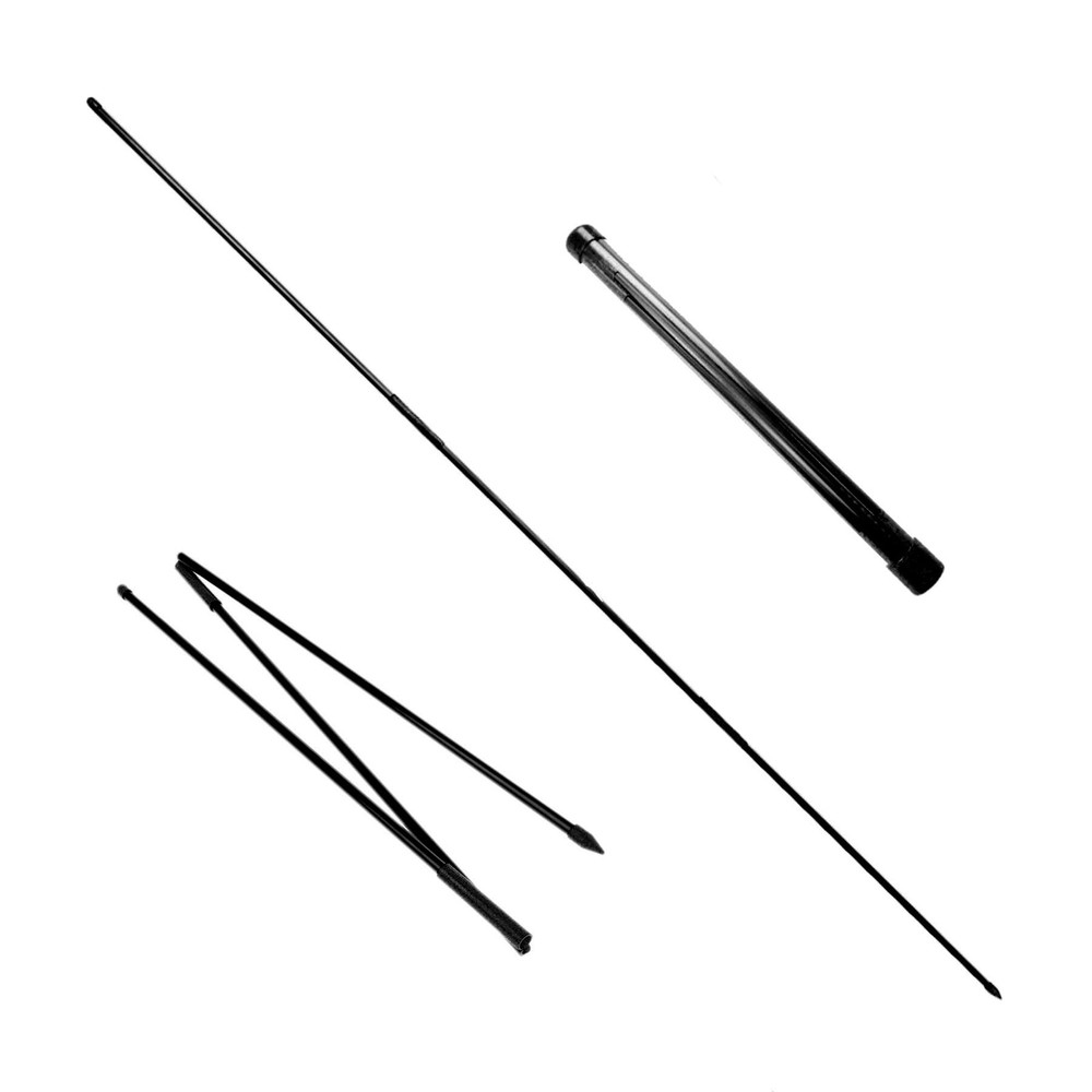Golf Alignment Sticks 2 Pack Collapsible Swing Training Aid Rods