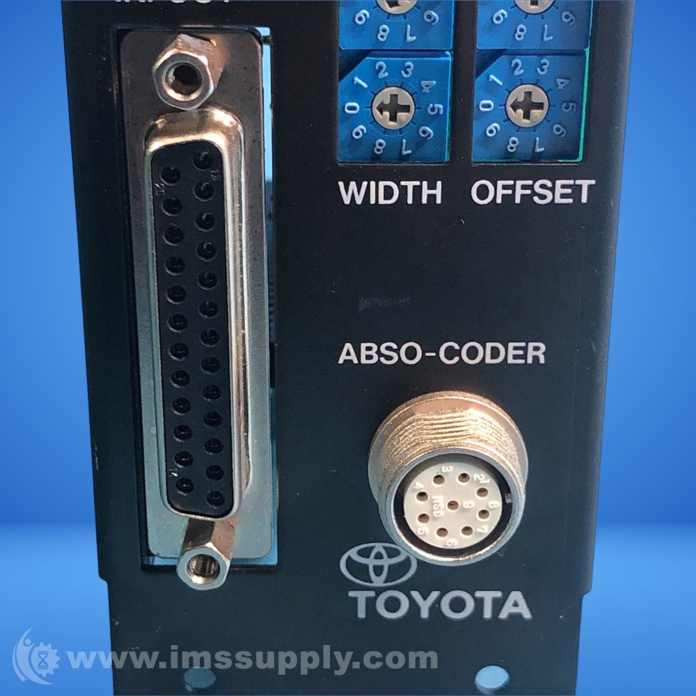 Toyota TSK-001 Abso-Coder Width Detector FNIP