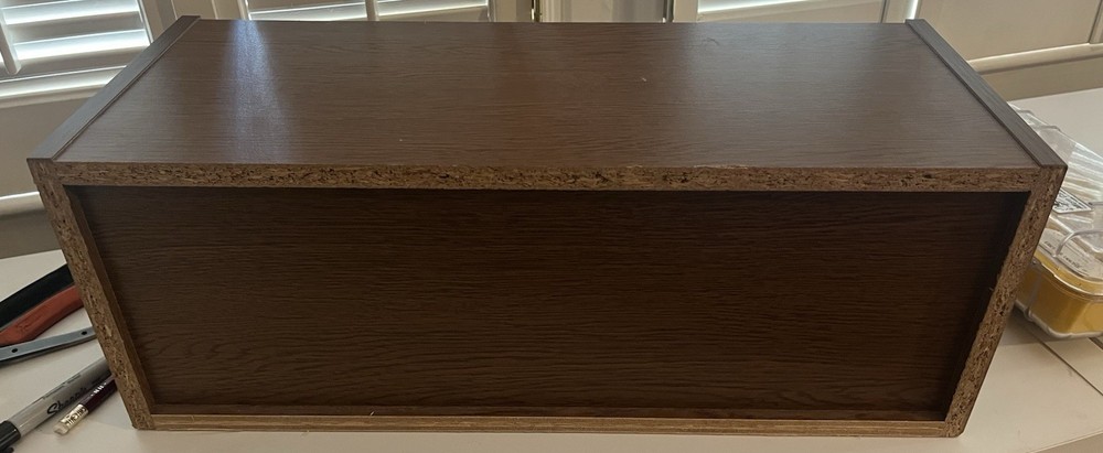 vintage Teac cd storage