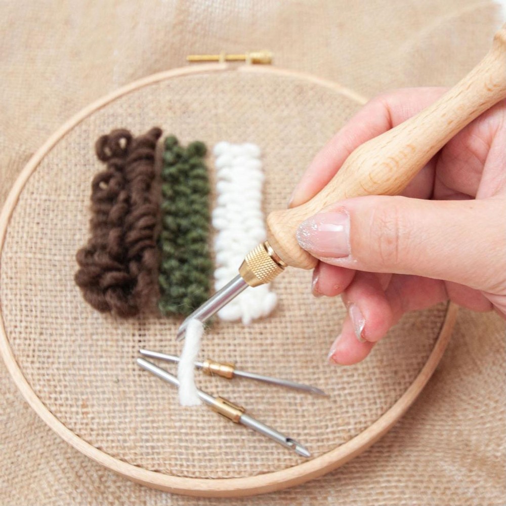 Punch Needle Set Sewing Tool