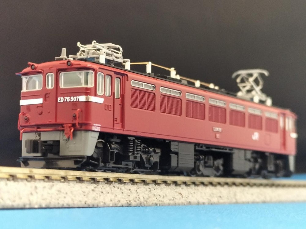 KATO 3071-2 ED76 500 JR Specification