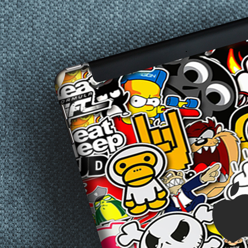 Skins Decal Wrap for Apple iPad 9.7 2017 Sticker Slap