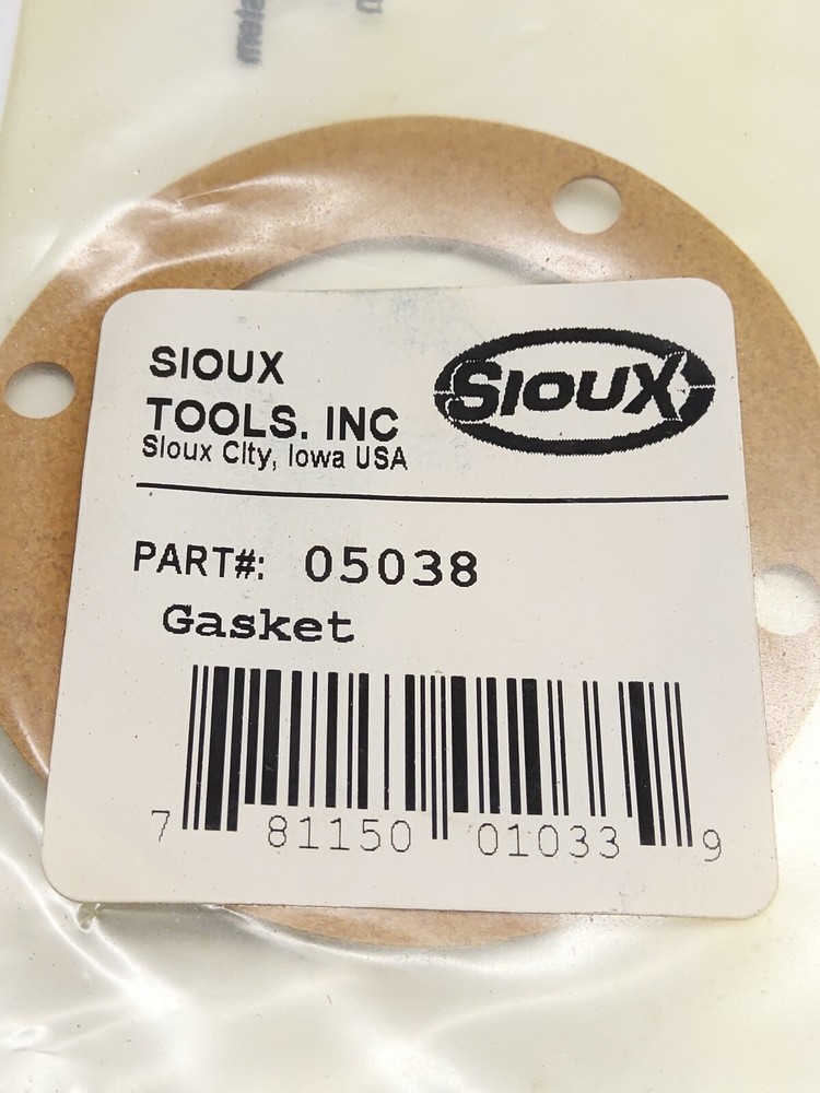 SIOUX TOOL GASKET 05038 (NEW)