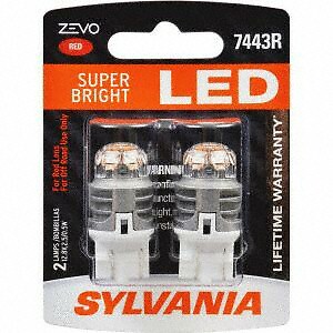 NEW - Sylvania ZEVO LED Super Bright 7443R - Free ShipN!