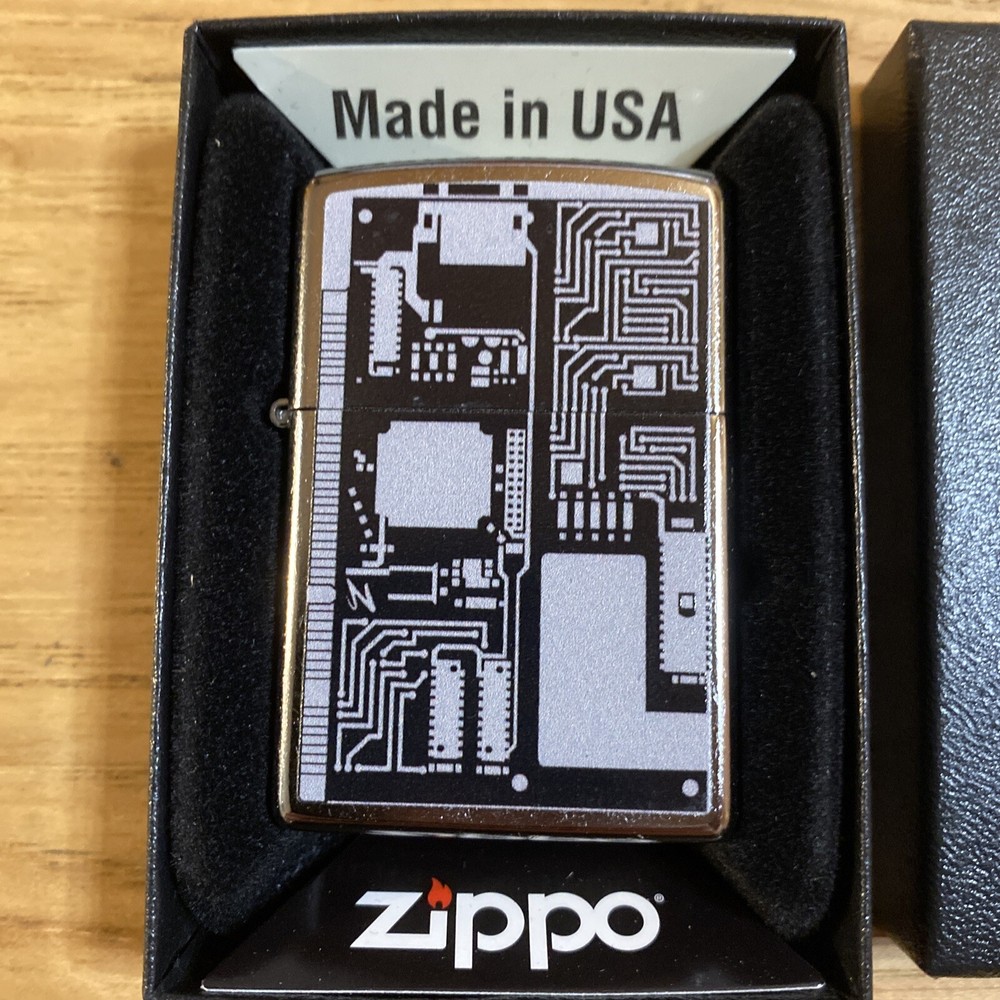 Planeta Science Substrate ZIPPO MIB 2017 Rare