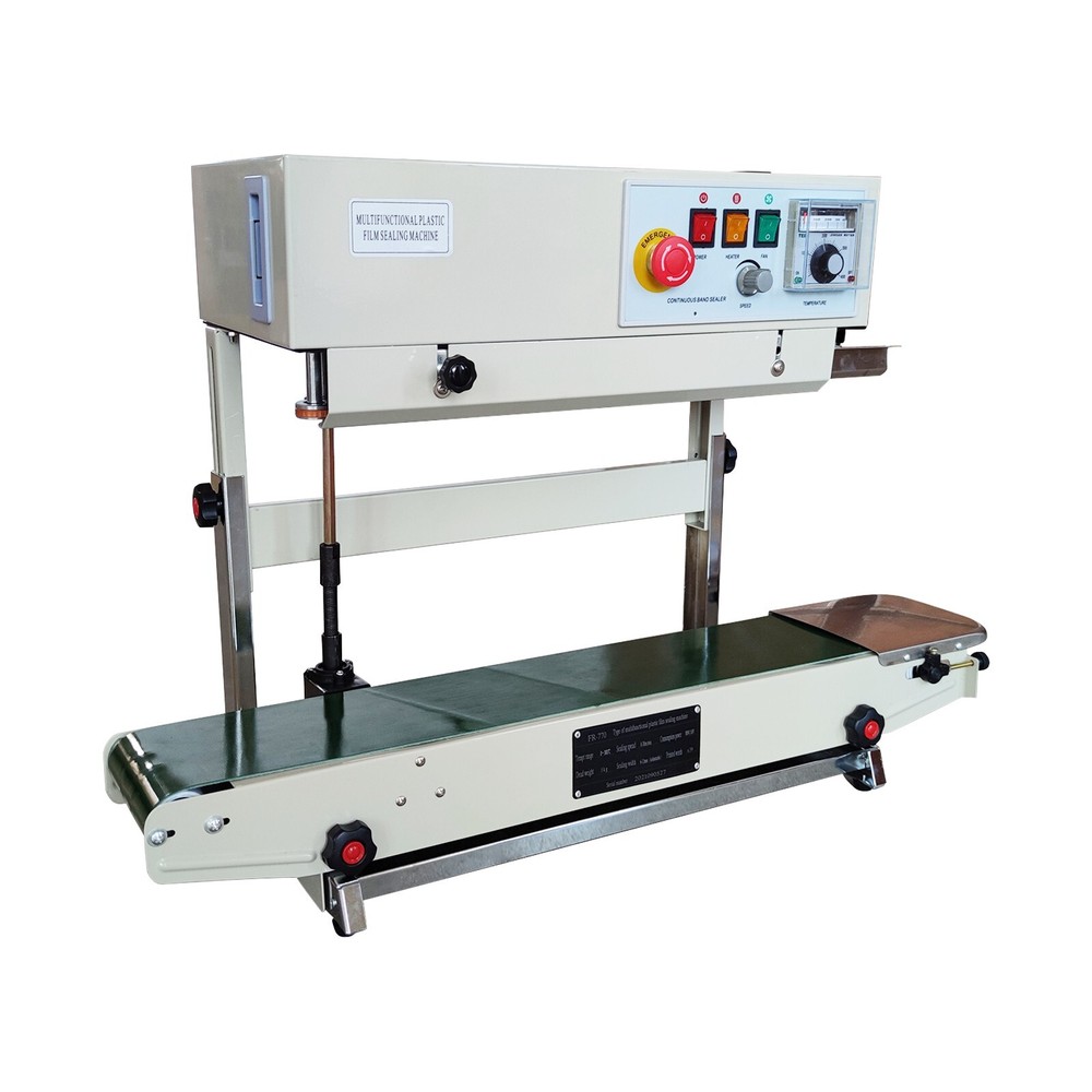 110V Continuous Sealing Machine Sealer Embosser Date Printer