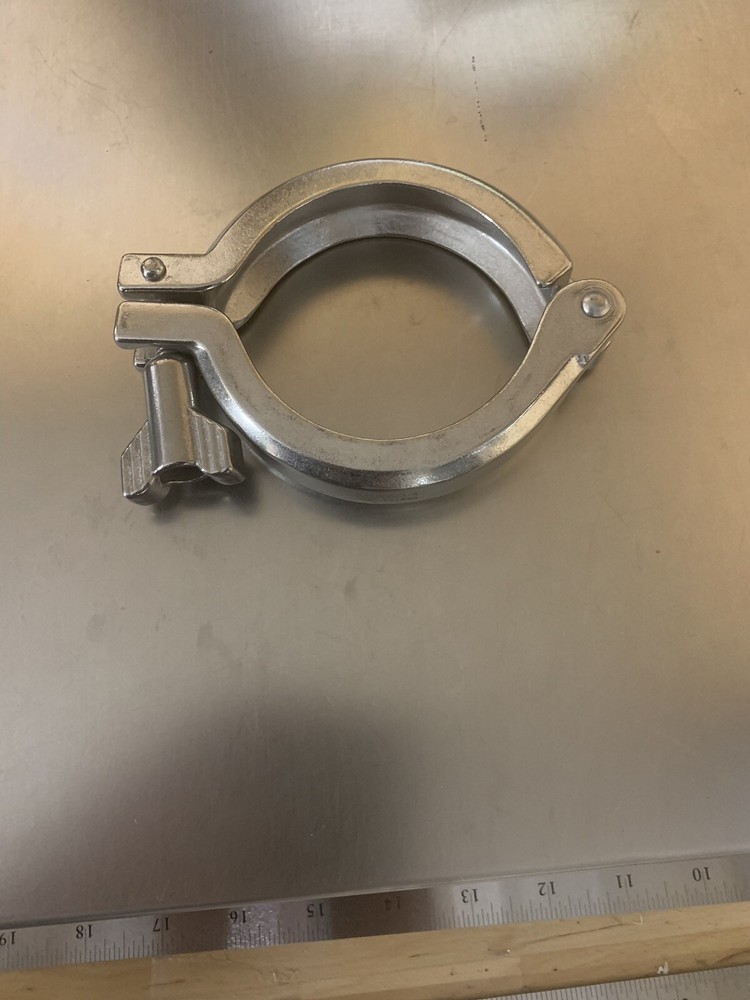E13IS2.5 E-Line Clamp,T304 Stainless Steel 2-1/2”