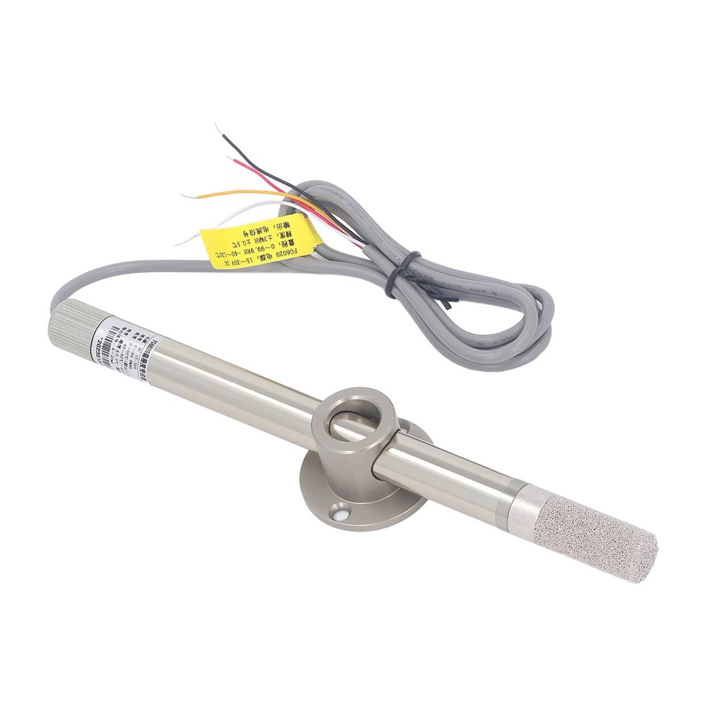 Temperature Humidity Sensor 4‑20mA Output 15‑30V DC Transmitter Sensor Probe