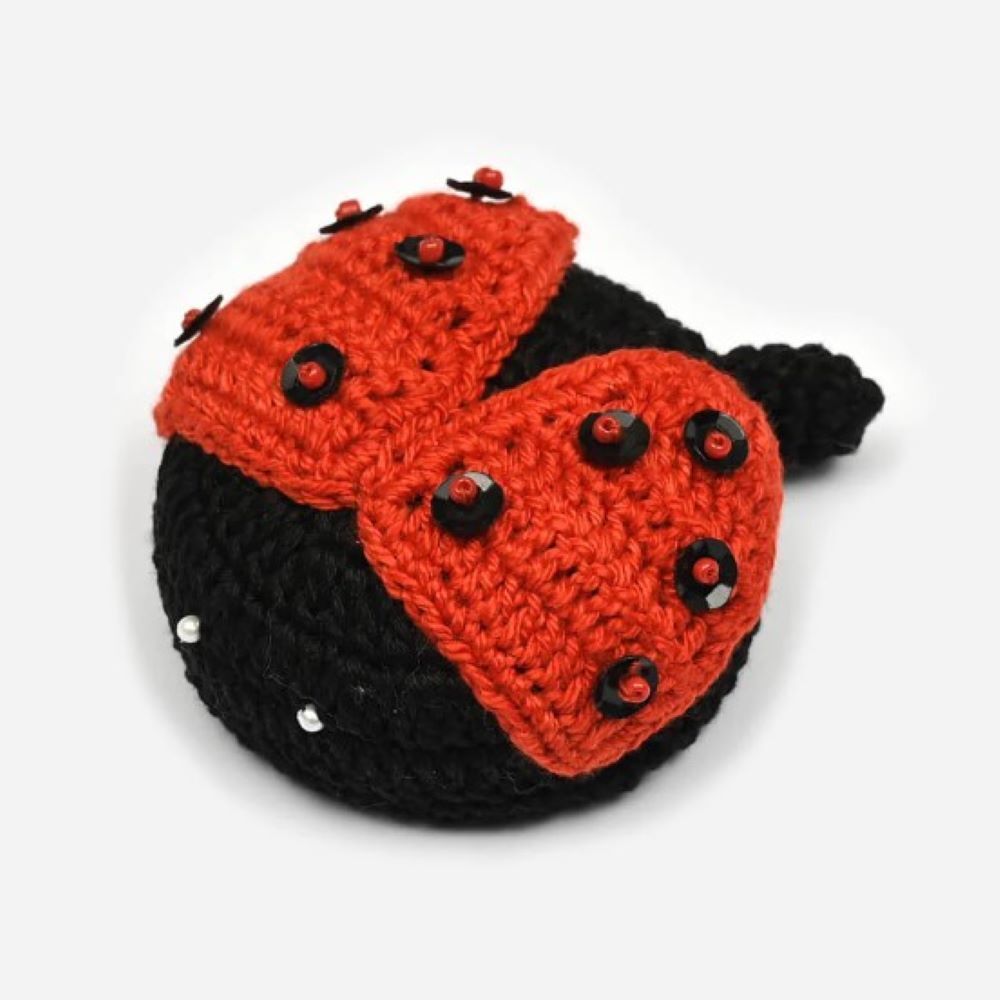 Lantern Moon Ladybug Tape Measure