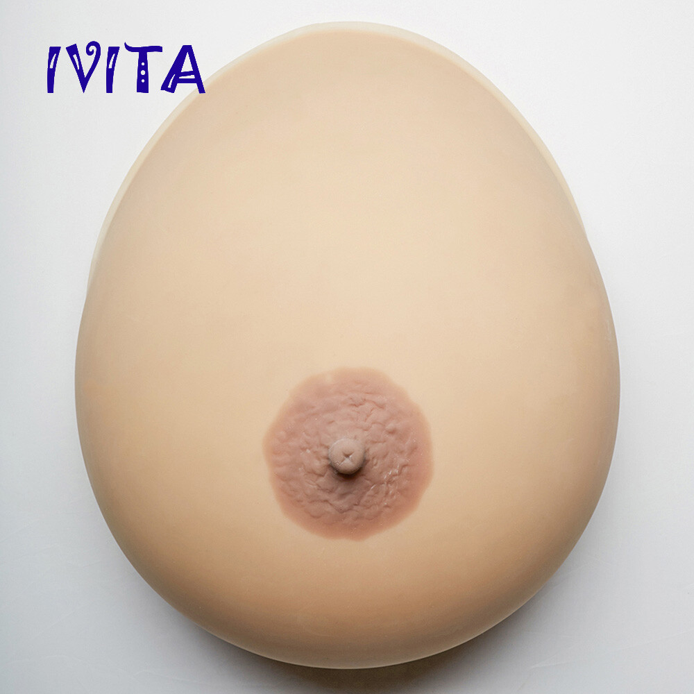 23XL Huge Simulation Silicone Breast Forms Realistic Teardrop CD TG Boobs