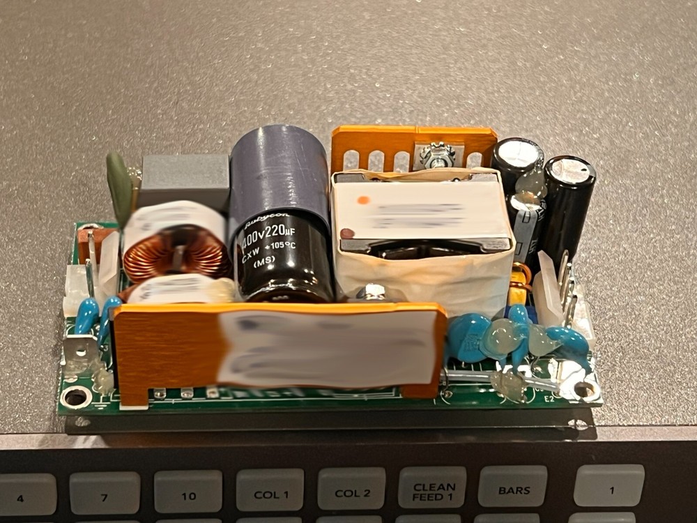 Replacement Power Supply for Blackmagic ATEM 1 M/E Production Studio Switcher 4K