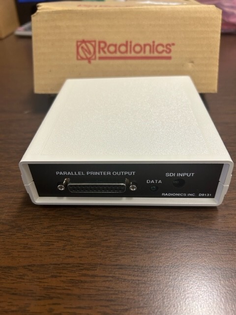 Radionics D9131 Printer Interface Module